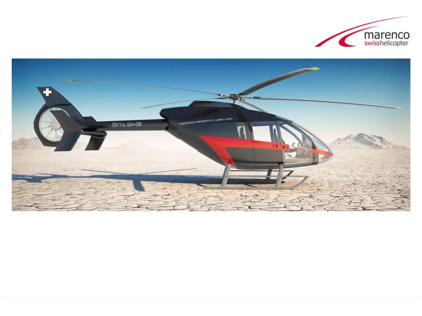 marenco 8座直升机