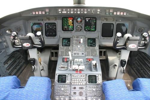 客机:庞巴迪crj支线全系列